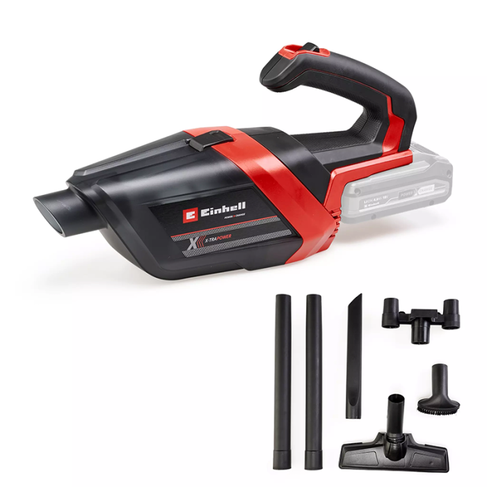 Aspirateur à main Einhell TE-HV 18/06 Li machine nue