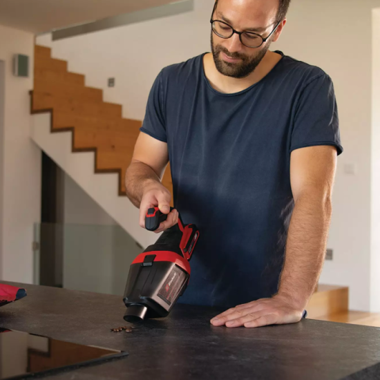 Aspirateur à main Einhell TE-HV 18/06 Li machine nue