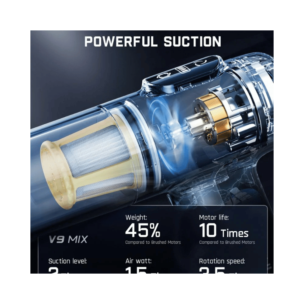 Aspirateur à main Fanttik V9_Mix_Slim 30 W 12 kPa