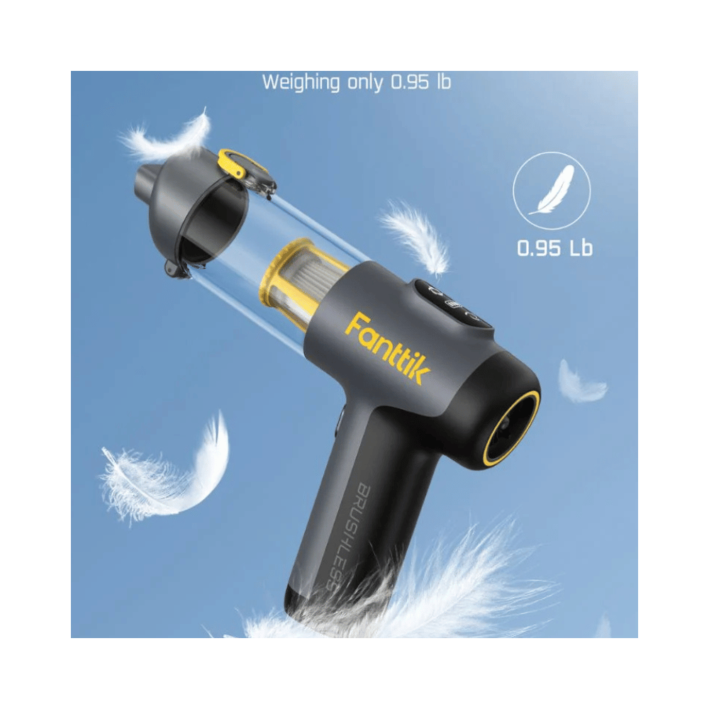 Aspirateur à main Fanttik V9_Mix_Slim 30 W 12 kPa