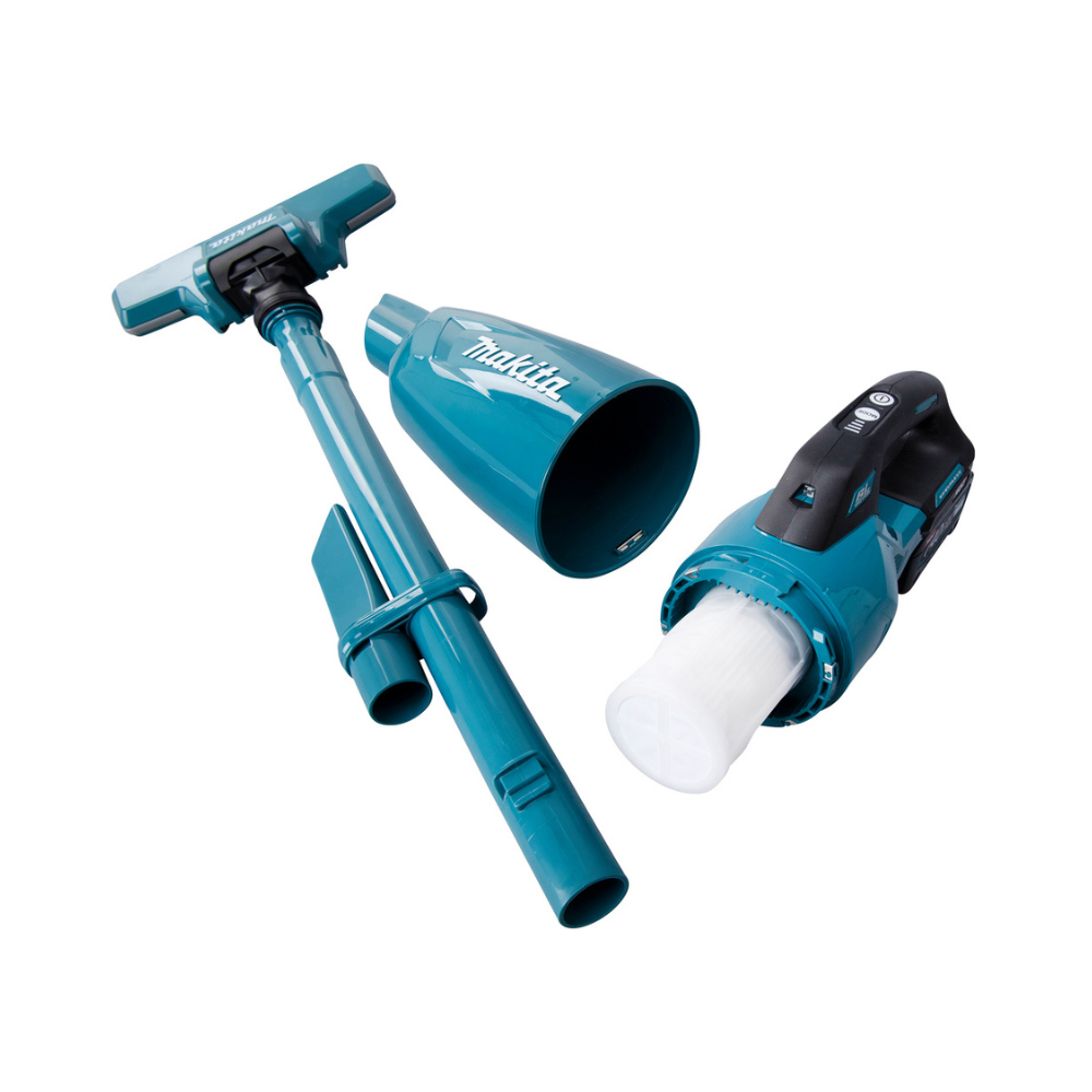 Aspirateur à main Makita CL001GZ 40V XGT machine nue