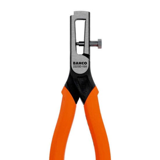 Pince à dénuder Bahco 2223D-150 0,5 à 5 mm