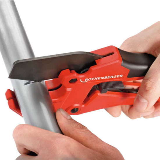 Coupe-tube plastique Rothenberger 1000003011 ROCUT 42 TWIN CUT