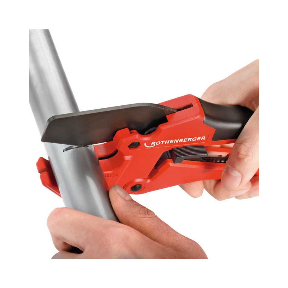 Coupe-tube plastique Rothenberger 1000003011 ROCUT 42 TWIN CUT