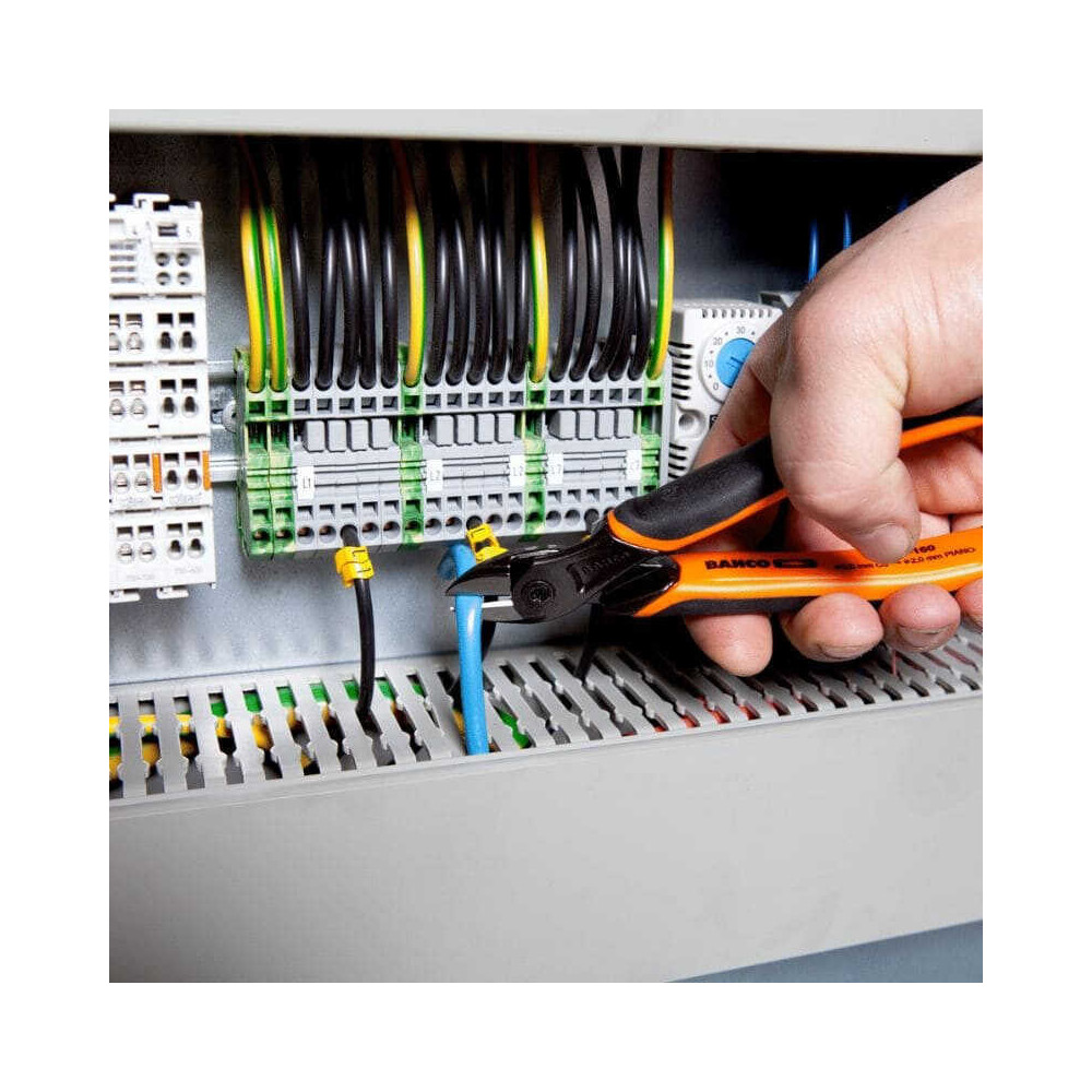Pince coupante diagonale Bahco 2101G-125