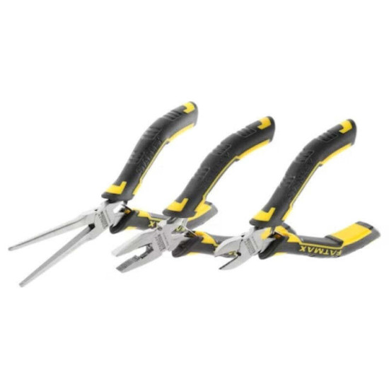Jeu de 3 mini pinces Stanley FMHT0-80524