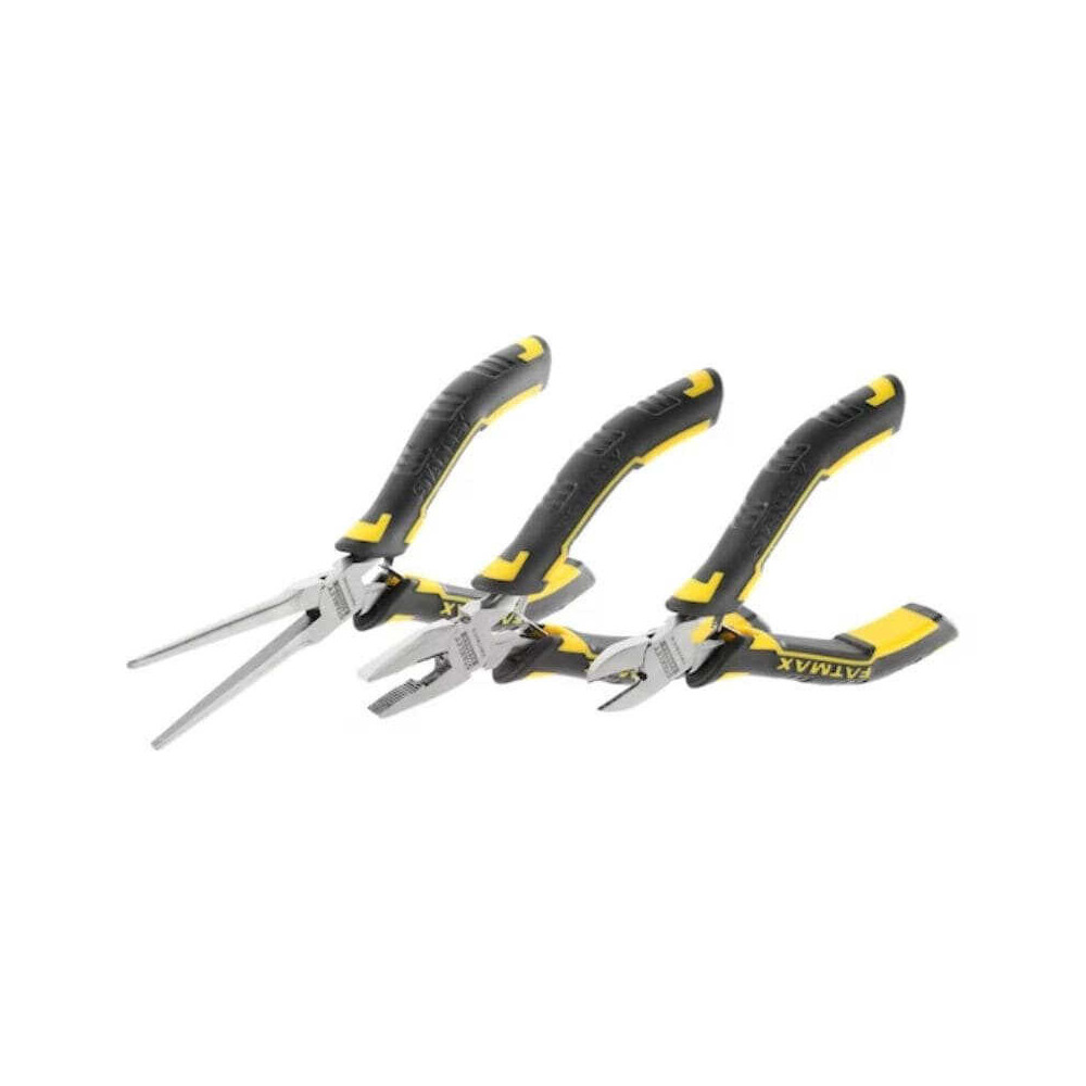 Jeu de 3 mini pinces Stanley FMHT0-80524