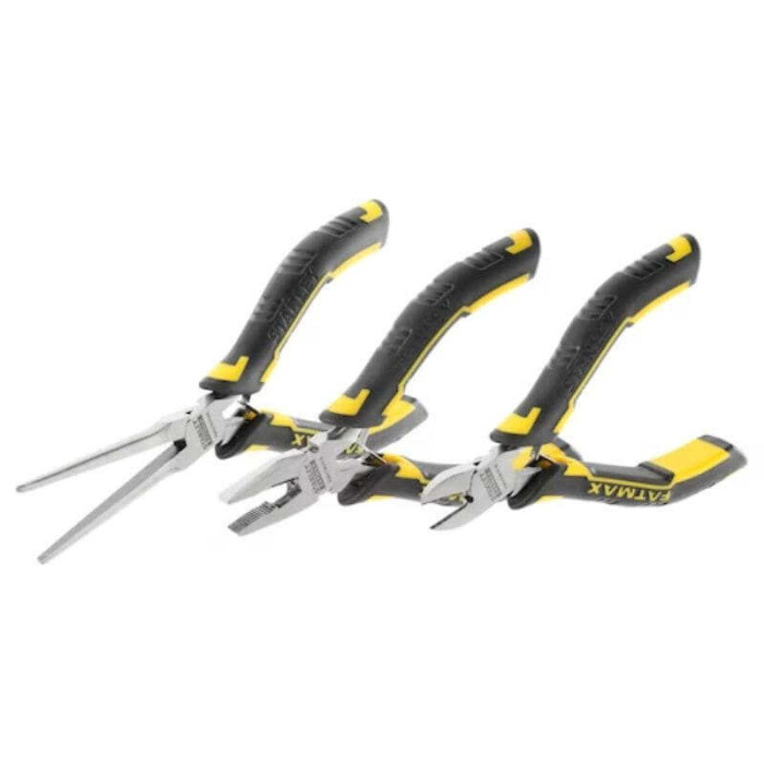 Jeu de 3 mini pinces Stanley FMHT0-80524