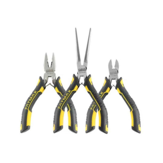 Jeu de 3 mini pinces Stanley FMHT0-80524