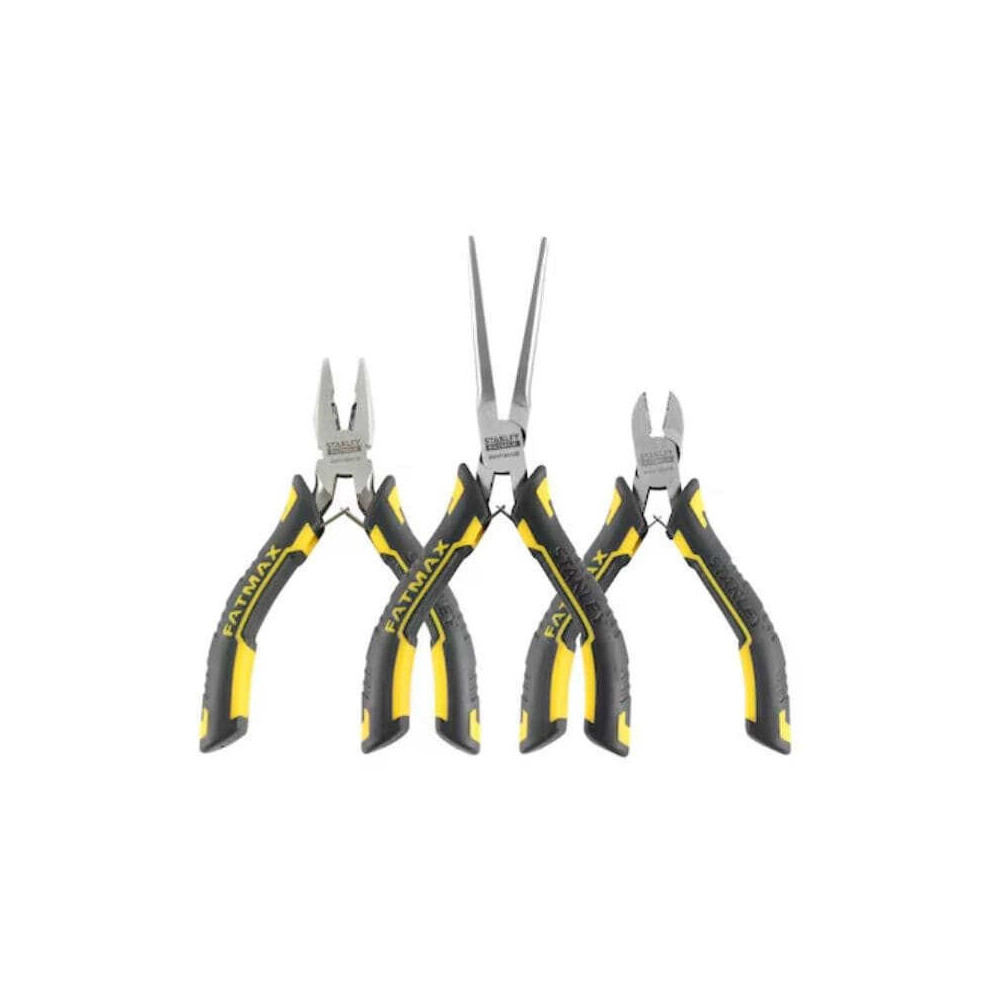 Jeu de 3 mini pinces Stanley FMHT0-80524