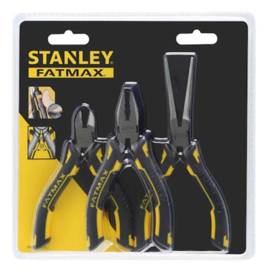 Jeu de 3 mini pinces Stanley FMHT0-80524