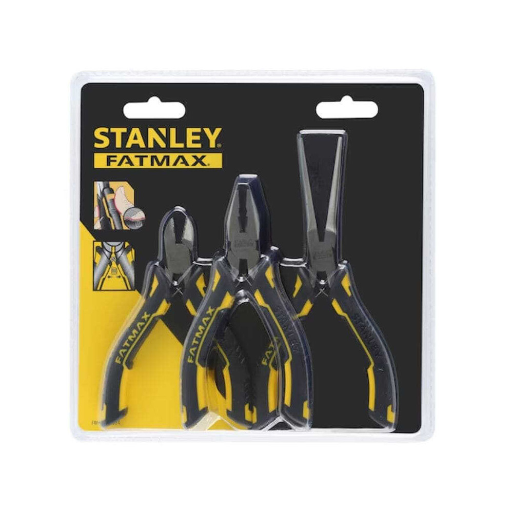 Jeu de 3 mini pinces Stanley FMHT0-80524