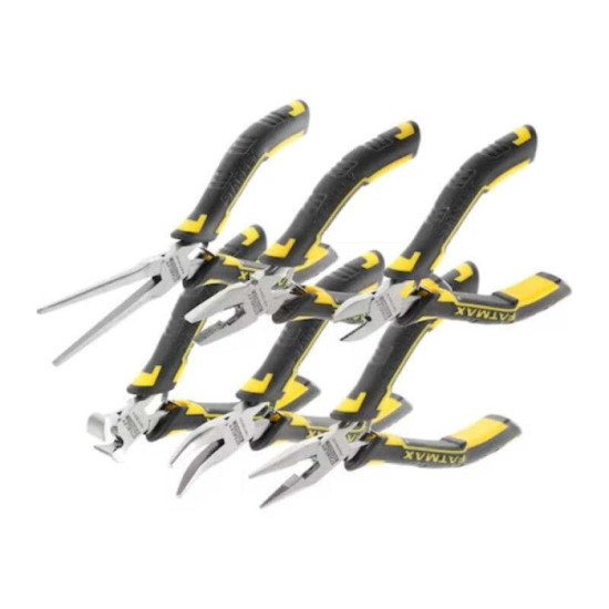 Jeu de 6 mini pinces Stanley FMHT0-80541