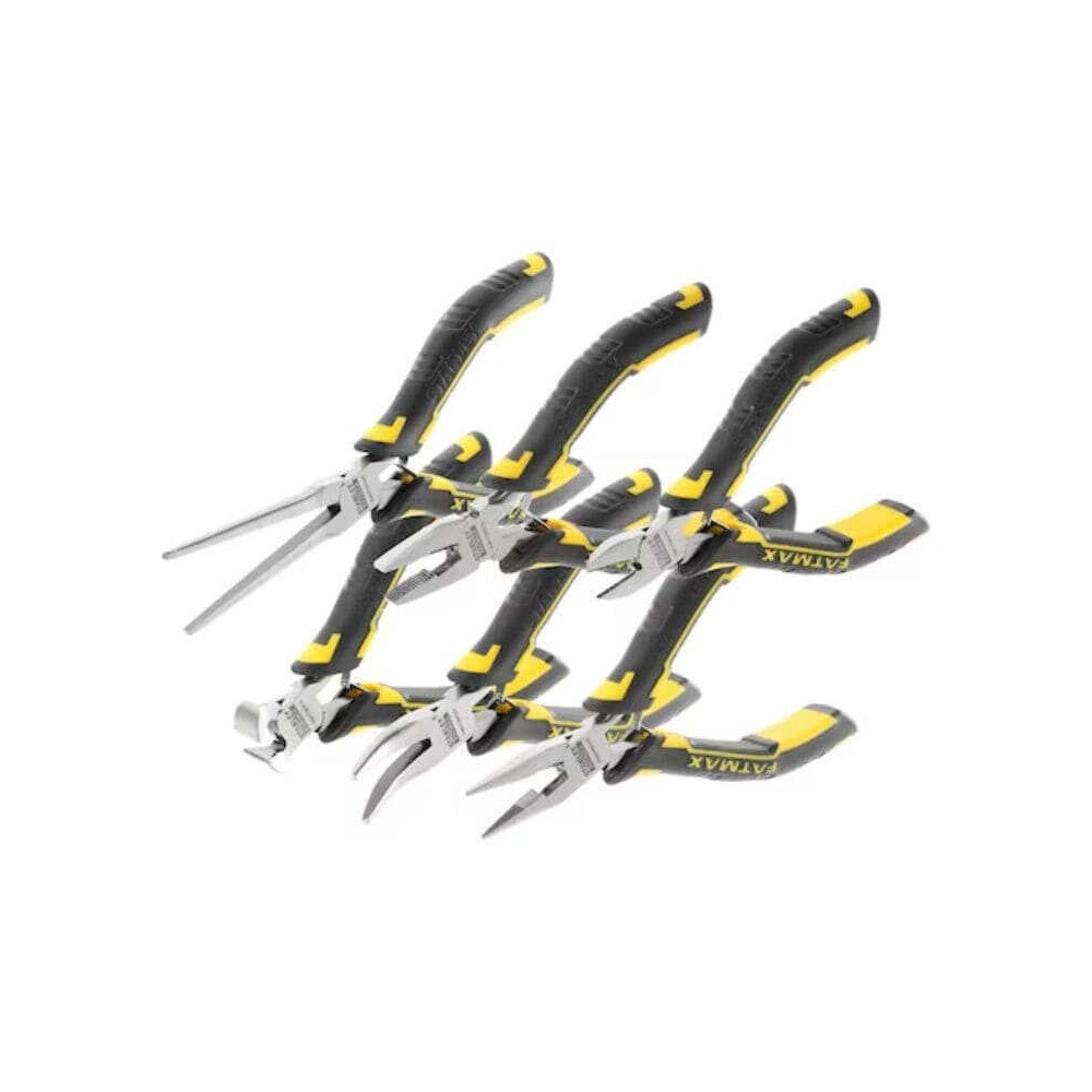 Jeu de 6 mini pinces Stanley FMHT0-80541