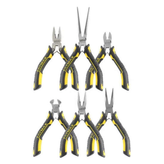 Jeu de 6 mini pinces Stanley FMHT0-80541