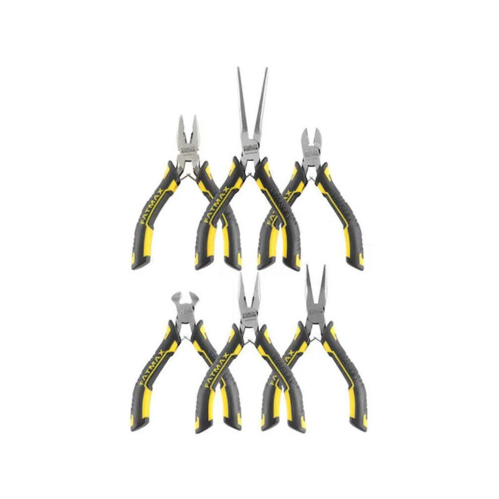 Jeu de 6 mini pinces Stanley FMHT0-80541