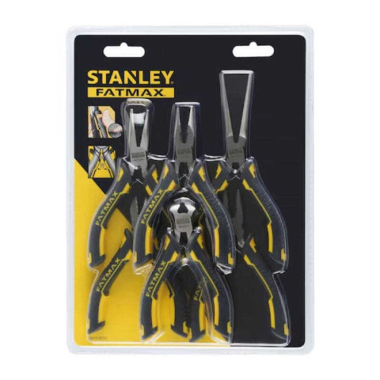 Jeu de 6 mini pinces Stanley FMHT0-80541