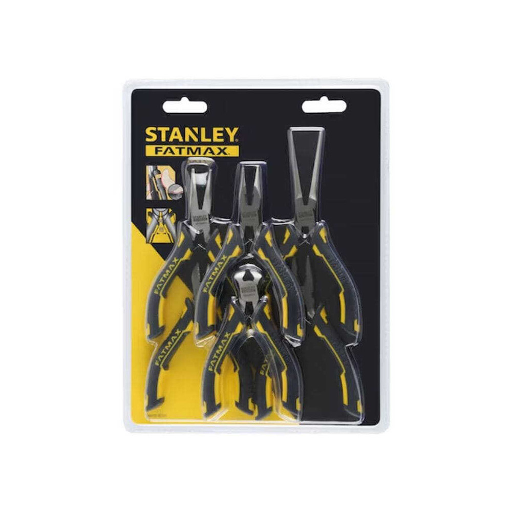 Jeu de 6 mini pinces Stanley FMHT0-80541