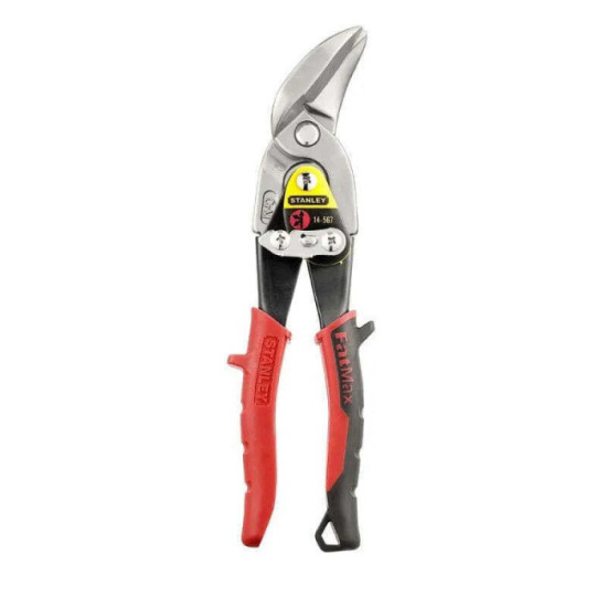 Cisaille à chantourner gauche 250 mm Stanley 2-14-567