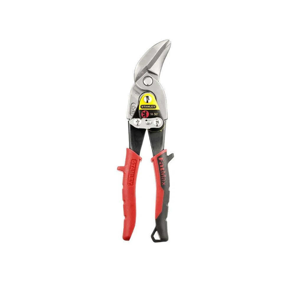Cisaille à chantourner gauche 250 mm Stanley 2-14-567