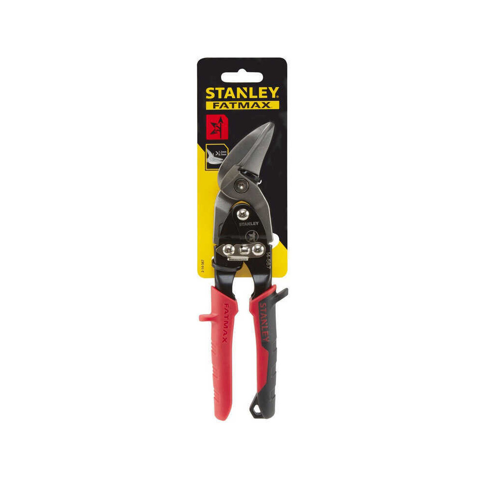 Cisaille à chantourner gauche 250 mm Stanley 2-14-567