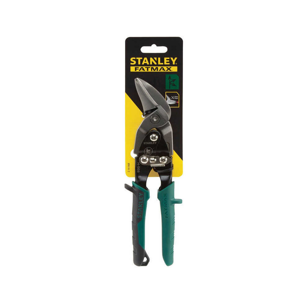 Cisaille à chantourner droite 250 mm Stanley 2-14-568