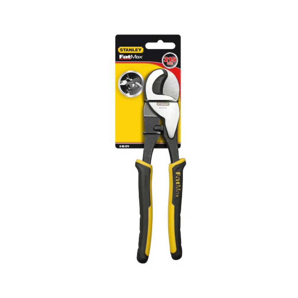 Pince coupe-câble 215 mm Stanley FATMAX 0-89-874