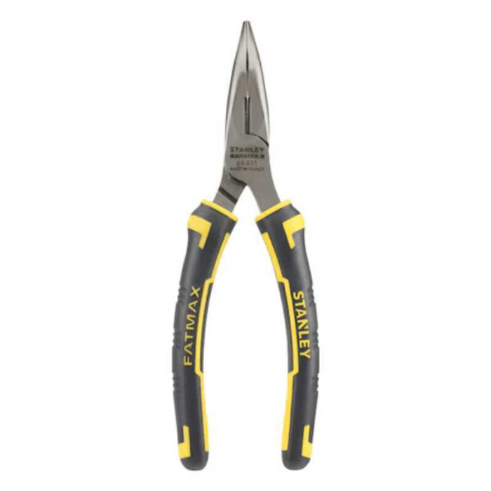 Pince à becs demi-ronds longs Stanley 0-89-871 160 mm