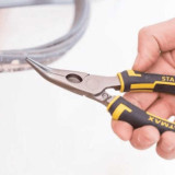 Pince à becs demi-ronds longs Stanley 0-89-871 160 mm