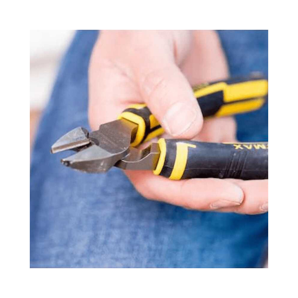 Pince diagonale d'électricien 160 mm Stanley 0-89-858