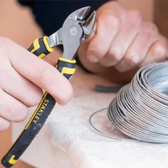 Pince diagonale d'électricien 160 mm Stanley 0-89-858