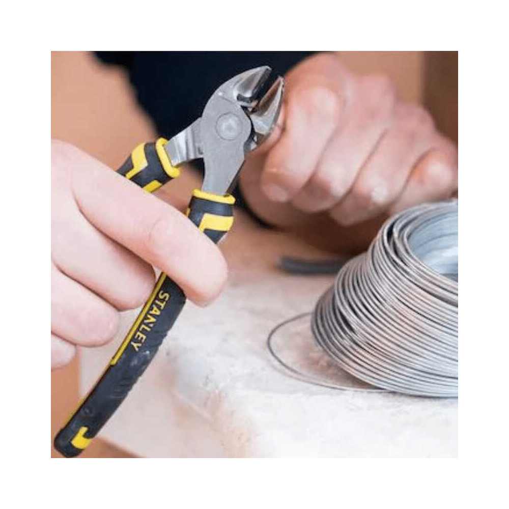 Pince diagonale d'électricien 160 mm Stanley 0-89-858