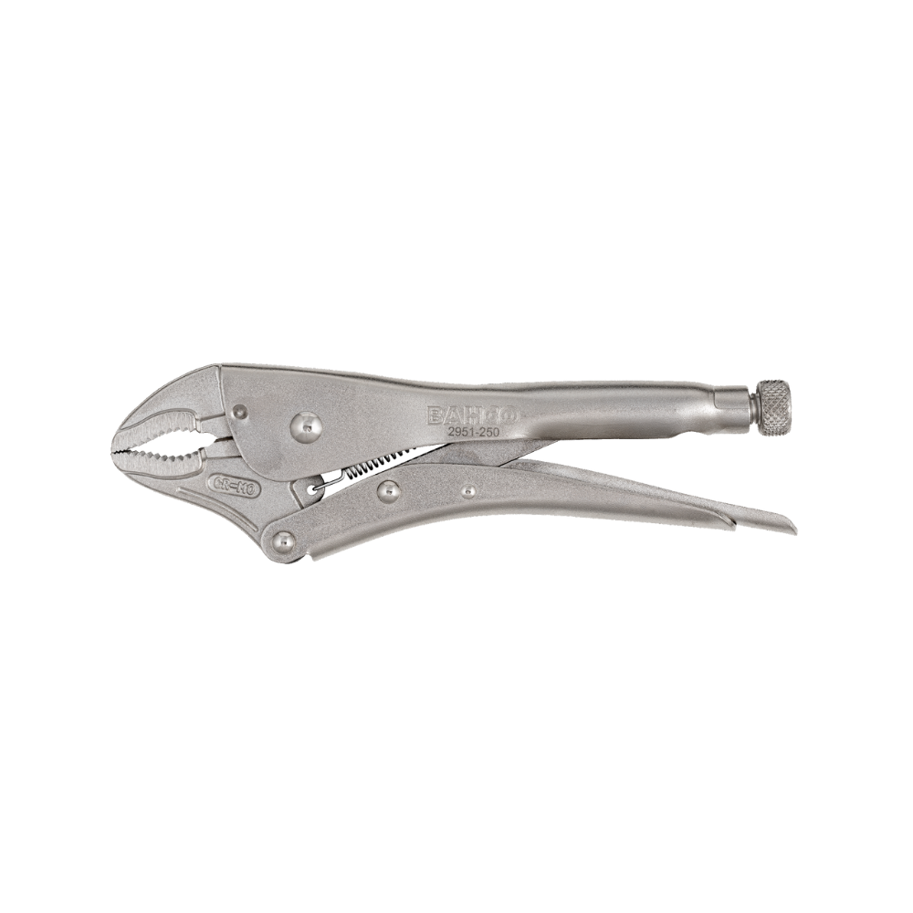 Pince coupe-fil à bec coudé 300 mm Bahco 2951-300
