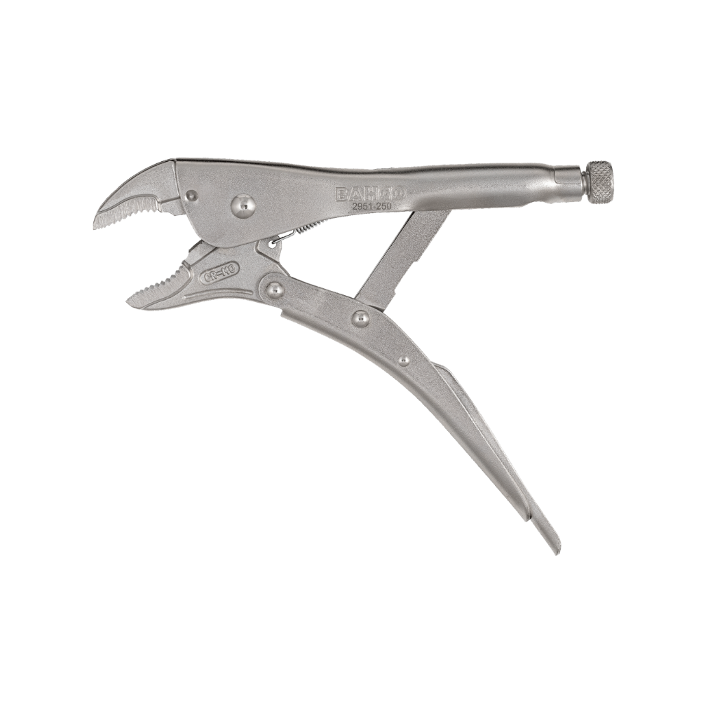 Pince coupe-fil à bec coudé 300 mm Bahco 2951-300