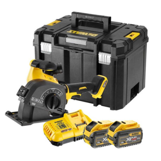 Rainureuse DeWalt DCG200X2-QW
