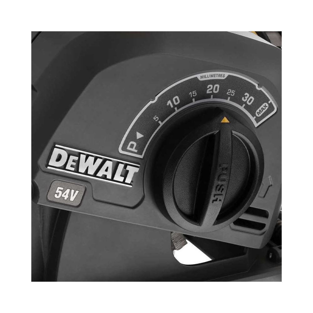 Rainureuse DeWalt DCG200X2-QW