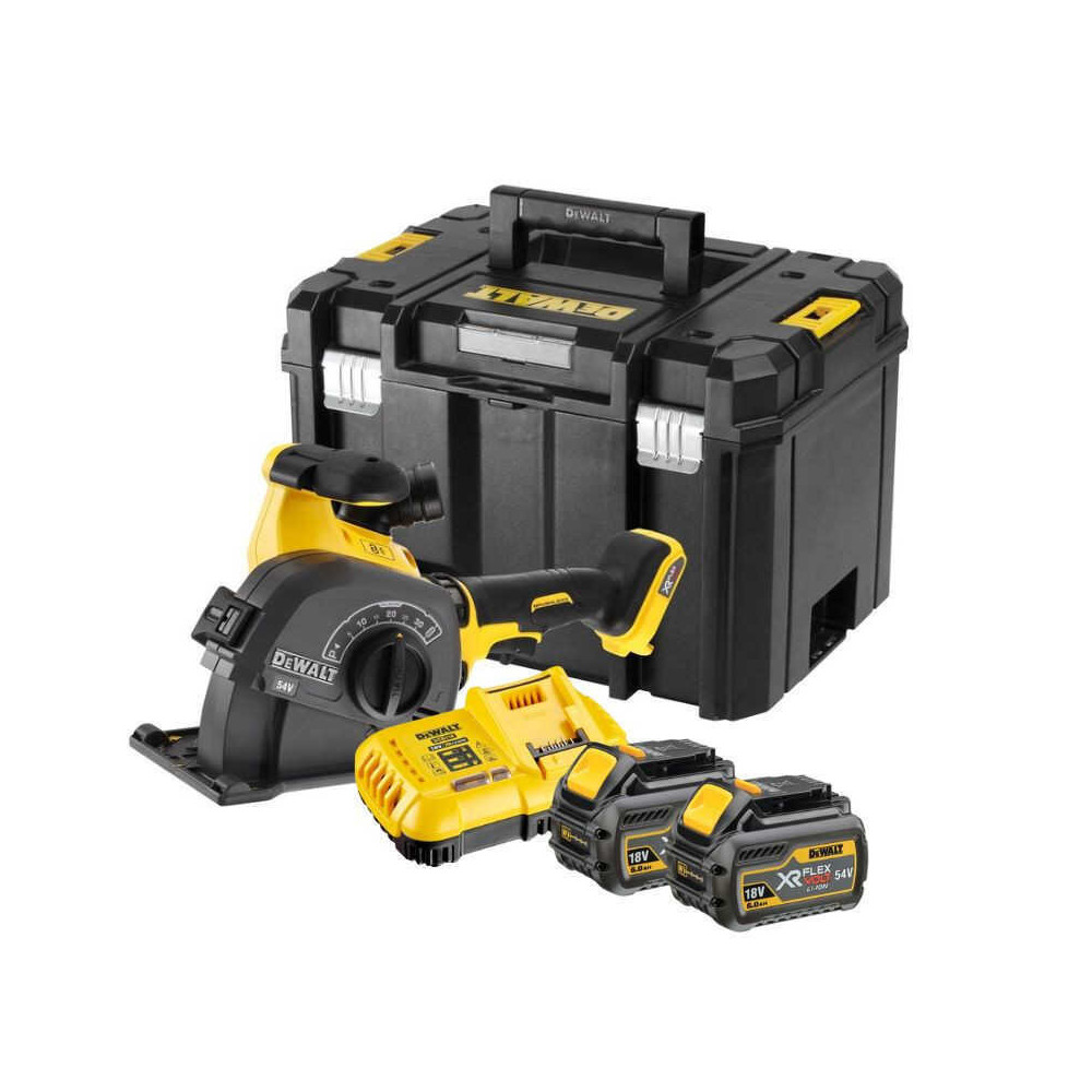 Rainureuse DeWalt DCG200T2-QW