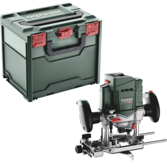 Défonceuse Metabo OFV 18 LTX BL 12 18V CAS brushless