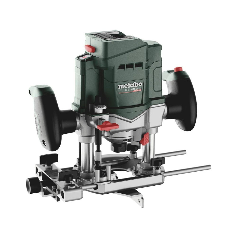 Défonceuse Metabo OFV 18 LTX BL 12 18V CAS brushless