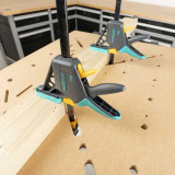 Serre-joint une main Wolfcraft 3030000 PRO L 150 mm