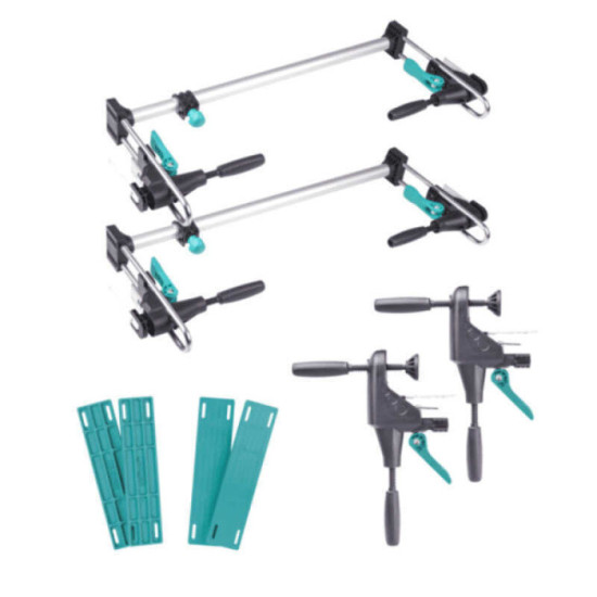 Kit de pose de porte Wolfcraft 3676000 PRO