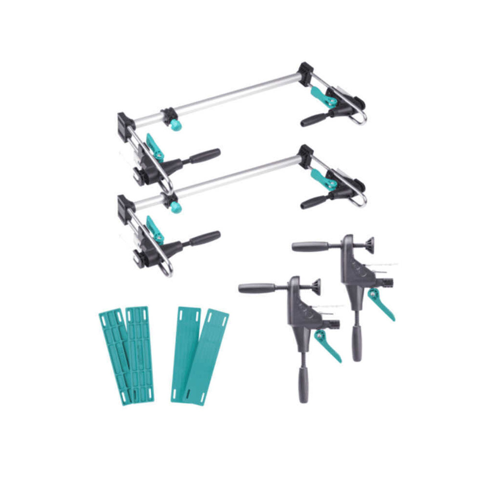 Kit de pose de porte Wolfcraft 3676000 PRO