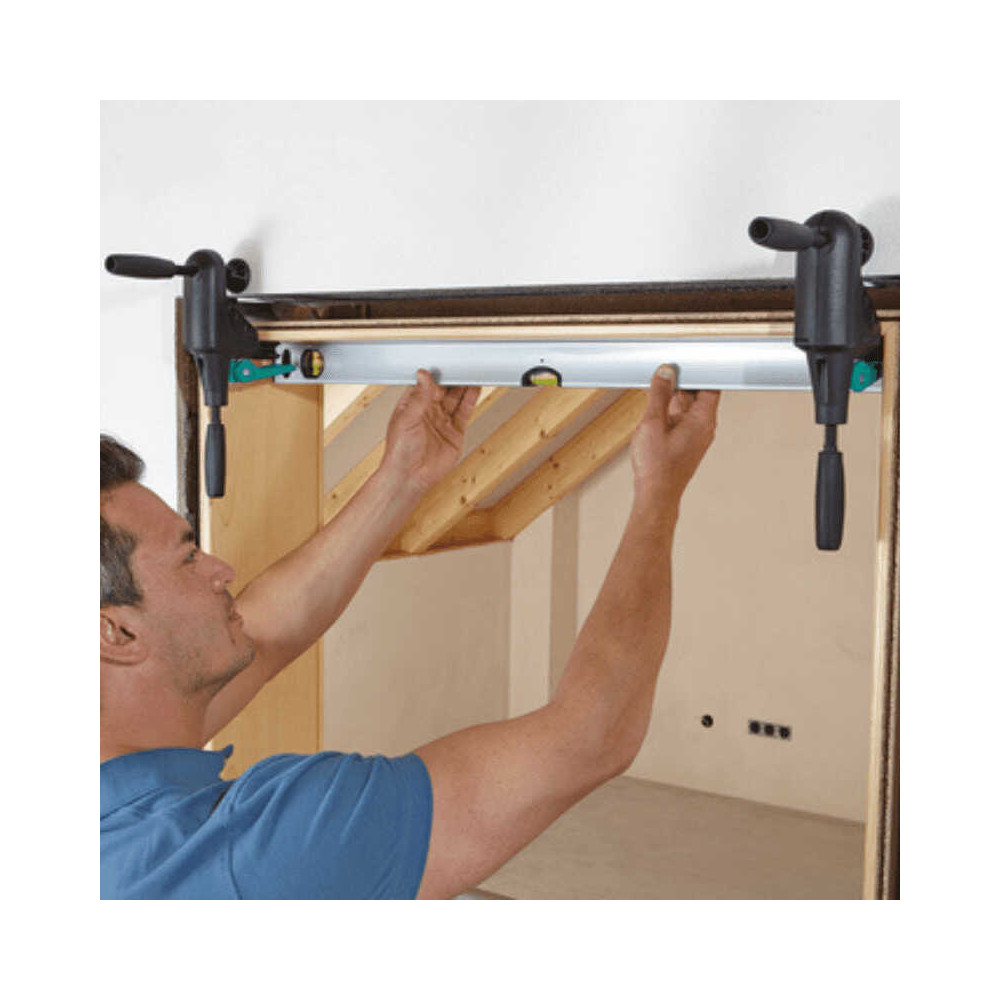 Kit de pose de porte Wolfcraft 3676000 PRO
