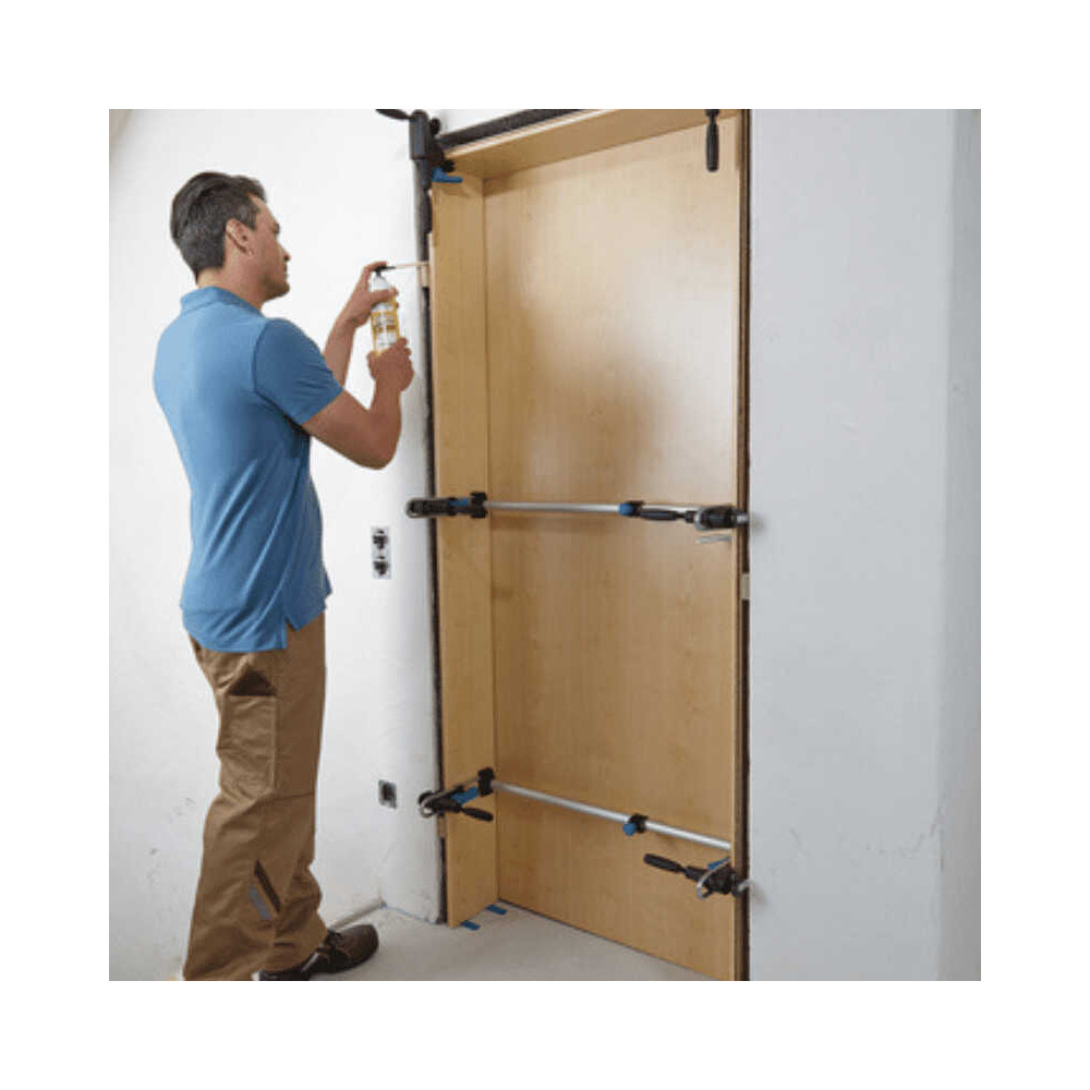 Kit de pose de porte Wolfcraft 3676000 PRO