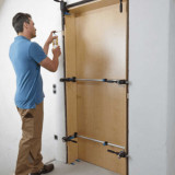 Kit de pose de porte Wolfcraft 3676000 PRO