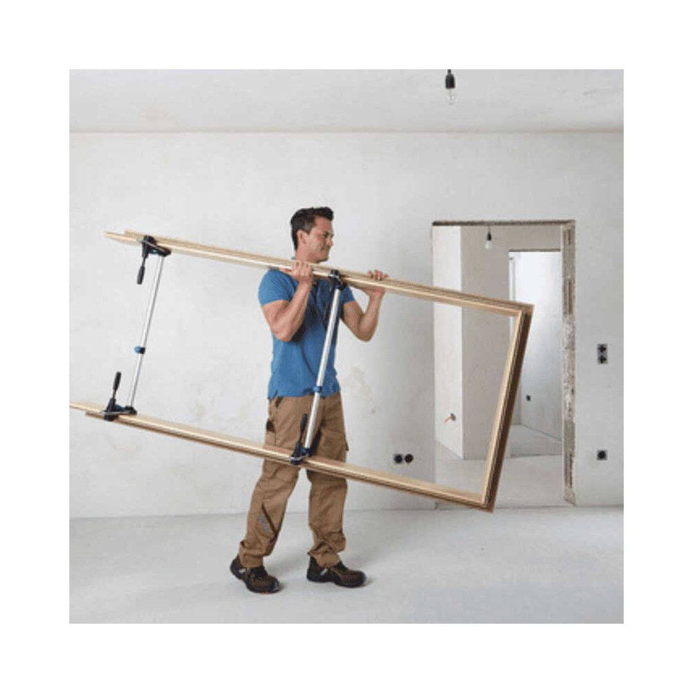 Kit de pose de porte Wolfcraft 3676000 PRO