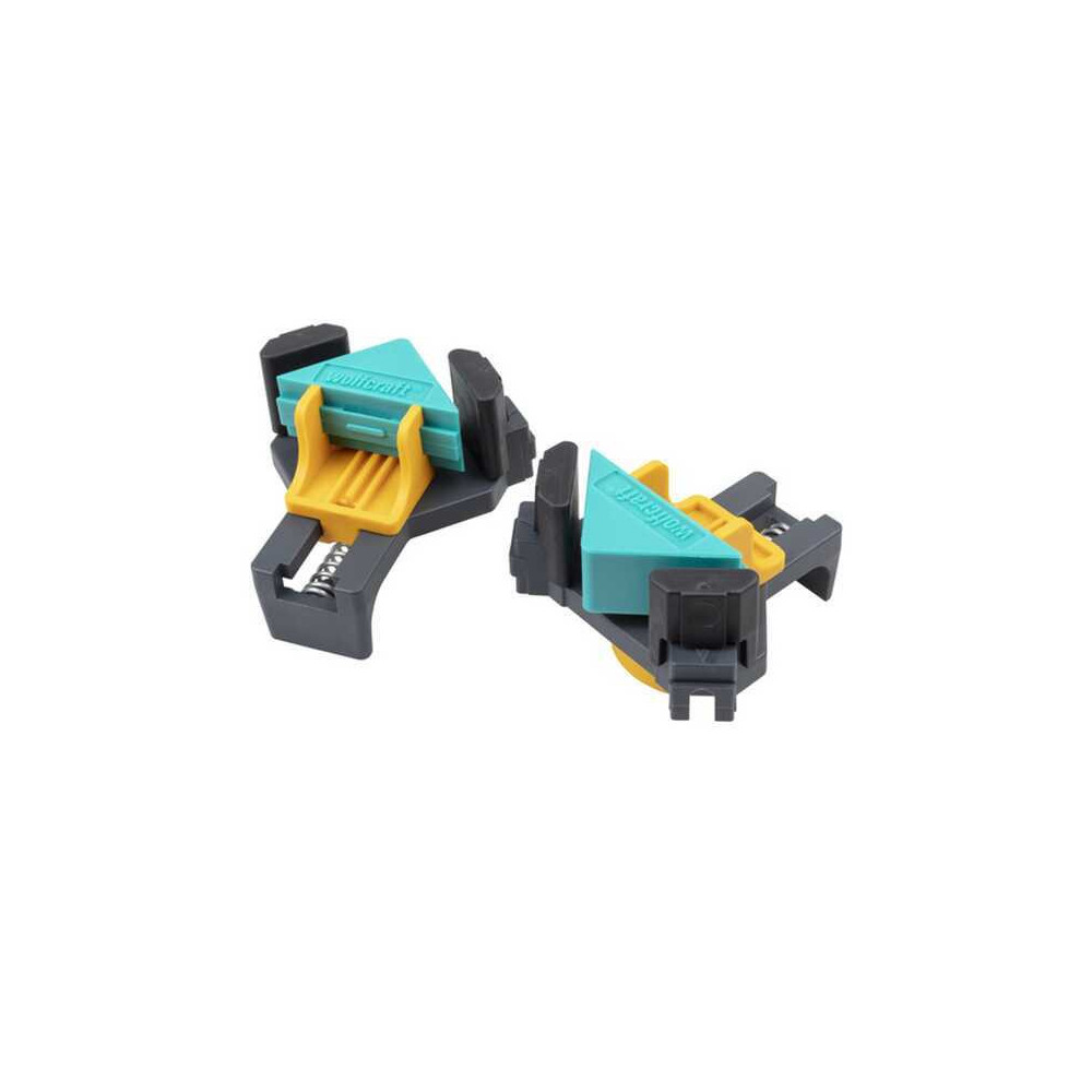 Presse d'angle Wolfcraft 3051000 SOLID lot de 2