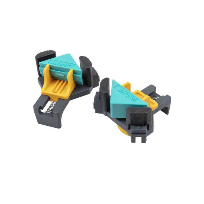 Presse d'angle Wolfcraft 3051000 SOLID lot de 2