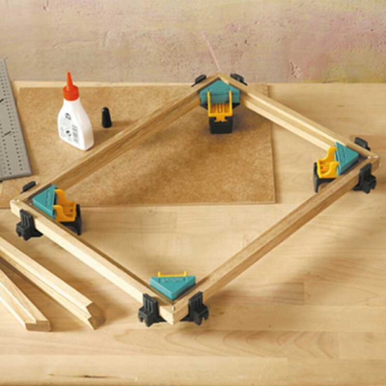 Presse d'angle Wolfcraft 3051000 SOLID lot de 2