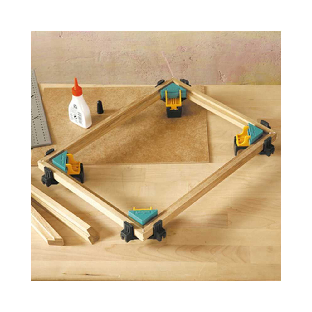 Presse d'angle Wolfcraft 3051000 SOLID lot de 2